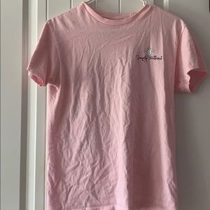 Simply southern pink turtle tee